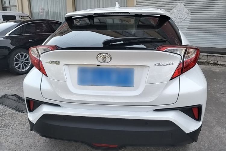 Used Toyota IZOA 2021 2.0L Yidong Edition Rear