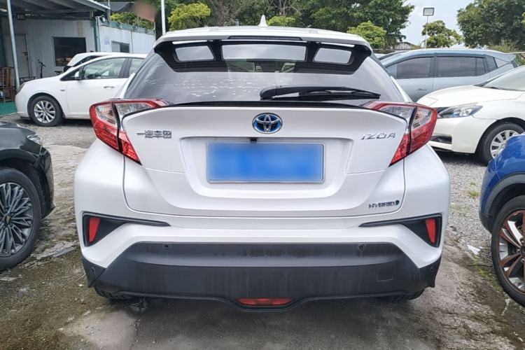Used Toyota IZOA 2021 Dual-Motor 2.0L Yixiang Edition Rear