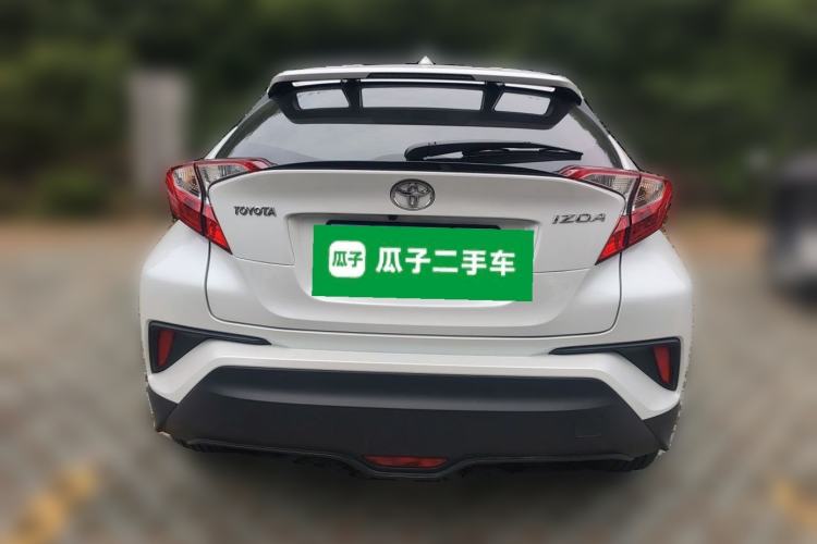 Used Toyota IZOA 2021 2.0L Enjoy Edition Rear