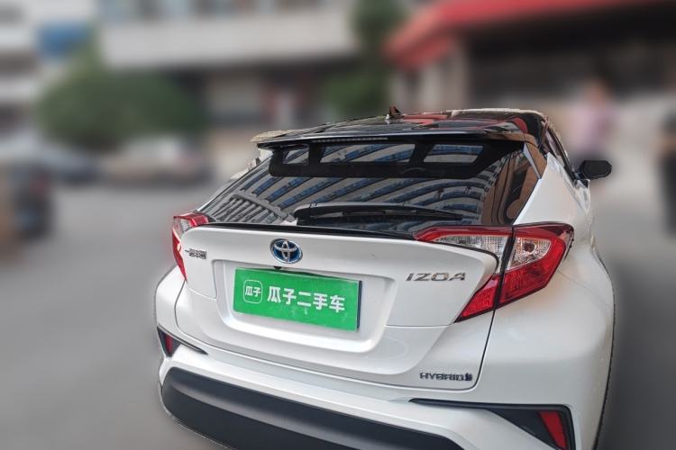 Used Toyota IZOA 2021 Dual-Motor 2.0L Yixiang Edition Rear