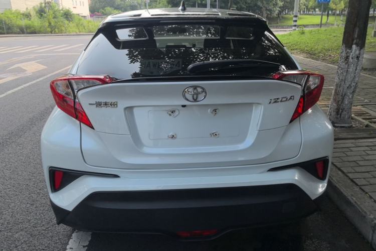 Used Toyota IZOA 2021 2.0L Yidong Edition Rear