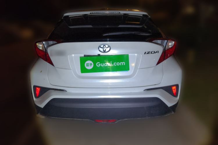 Used Toyota IZOA 2021 2.0L Yixing Version Rear