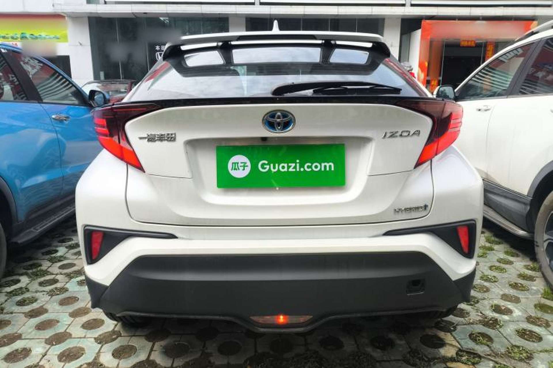 Used Toyota IZOA 2021 Dual-Motor 2.0L Yichi Edition Rear