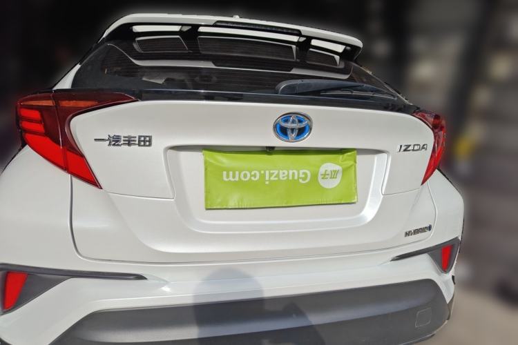 Used Toyota IZOA 2021 Dual-Motor 2.0L Yichi Edition Rear