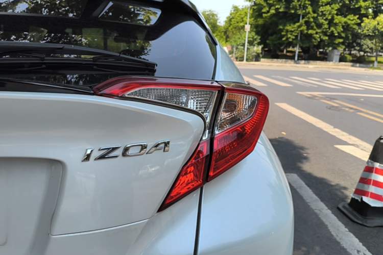 Used Toyota IZOA 2021 2.0L Yidong Edition Right Rear Taillight