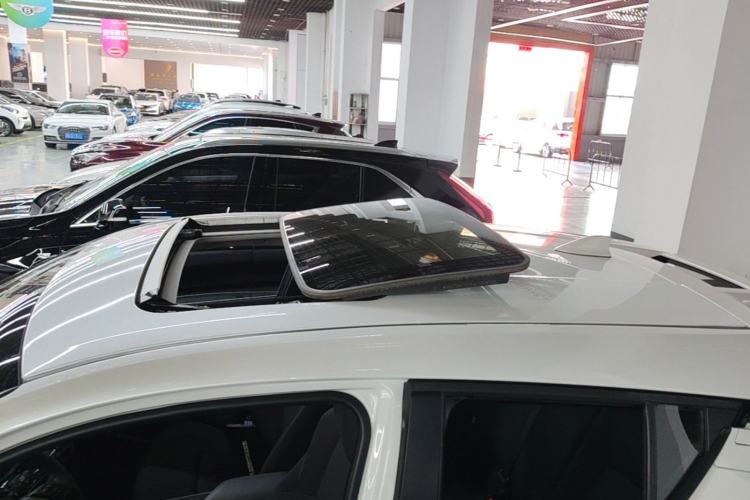 Used Toyota IZOA 2021 Dual-Motor 2.0L Yi Xing Edition Roof