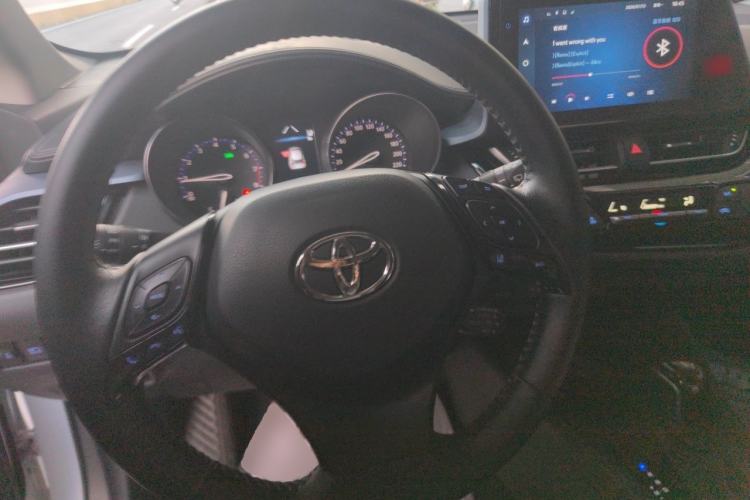 Used Toyota IZOA 2021 2.0L Enjoy Edition Steering Wheel