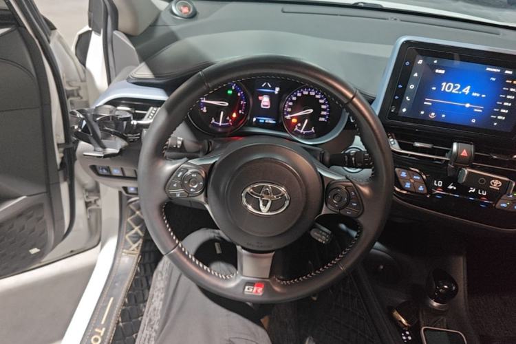 Used Toyota IZOA 2021 2.0L Enjoy Edition Steering Wheel