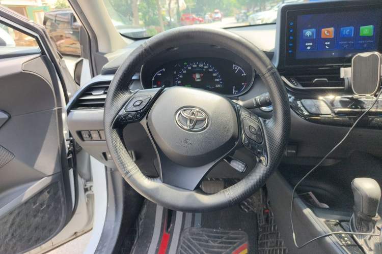Used Toyota IZOA 2021 Dual-Motor 2.0L Yixiang Edition Steering Wheel