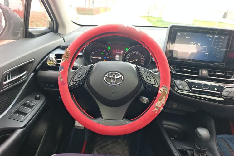 Used Toyota IZOA 2021 2.0L Enjoy Edition Steering Wheel