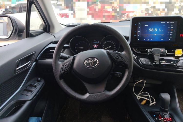 Used Toyota IZOA 2021 2.0L Enjoy Edition Steering Wheel
