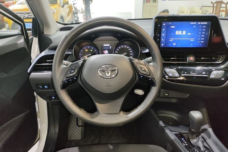 Used Toyota IZOA 2021 2.0L Enjoy Edition Steering Wheel