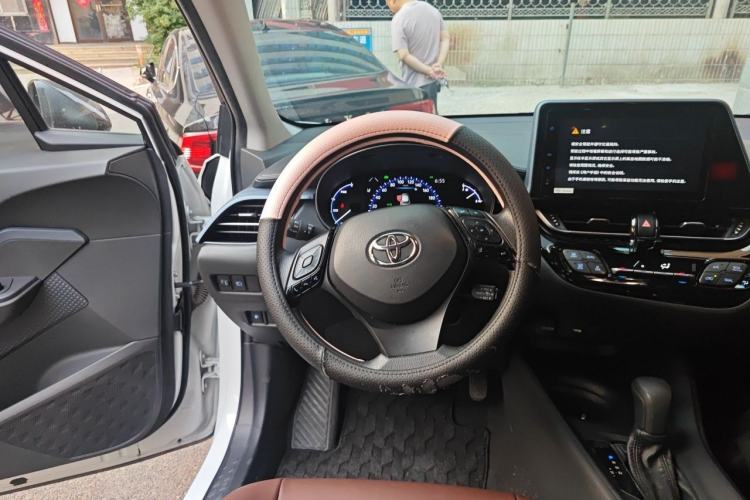 Used Toyota IZOA 2021 Dual-Motor 2.0L Yixiang Edition Steering Wheel