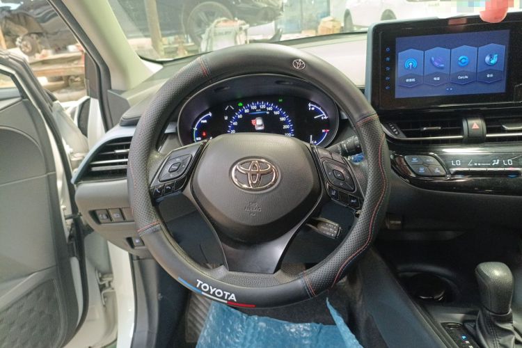 Used Toyota IZOA 2021 Dual-Motor 2.0L Yi Xing Edition Steering Wheel