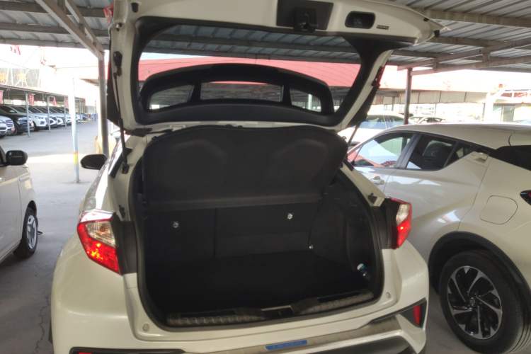 Used Toyota IZOA 2021 2.0L Enjoy Edition Trunk