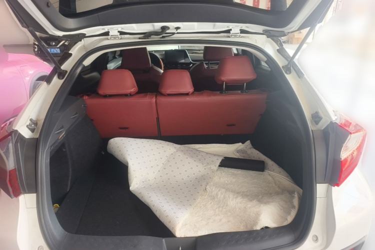 Used Toyota IZOA 2021 2.0L Enjoy Edition Trunk