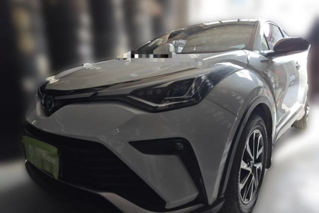 Used Toyota IZOA 2021 Dual-Motor 2.0L Yichi Edition