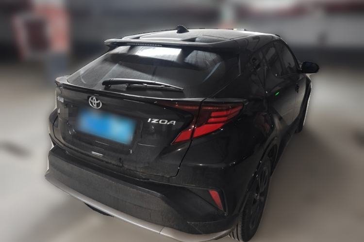 Used Toyota IZOA 2022 2.0L SPORT Edition Rear Right 45 Deg