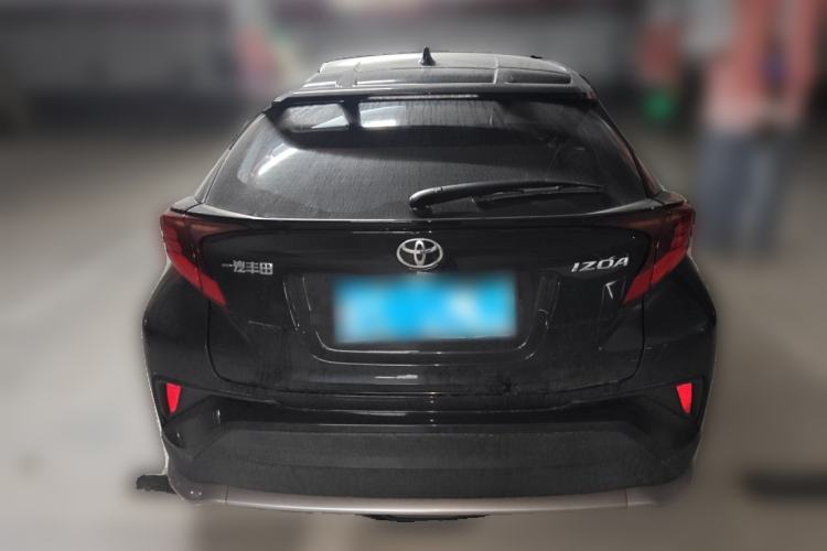 Used Toyota IZOA 2022 2.0L SPORT Edition Rear