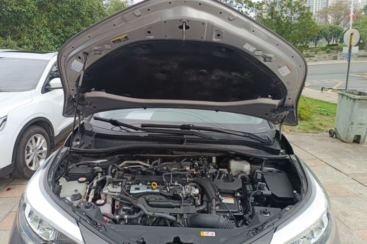 Used Toyota IZOA 2022 Dual-Motor 2.0L Yi Xing Edition Engine Bay