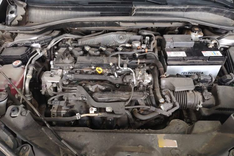 Used Toyota IZOA 2022 2.0L Yixing Version Engine Bay