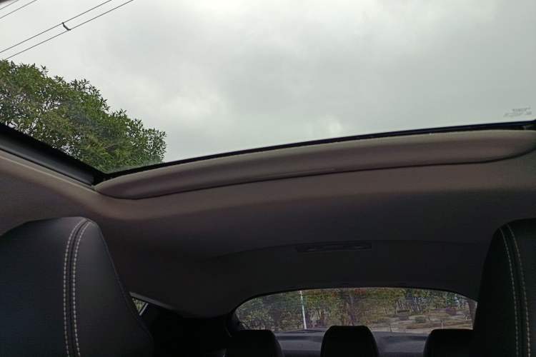 Used Toyota IZOA 2022 Dual-Motor 2.0L Yi Xing Edition Headliner
