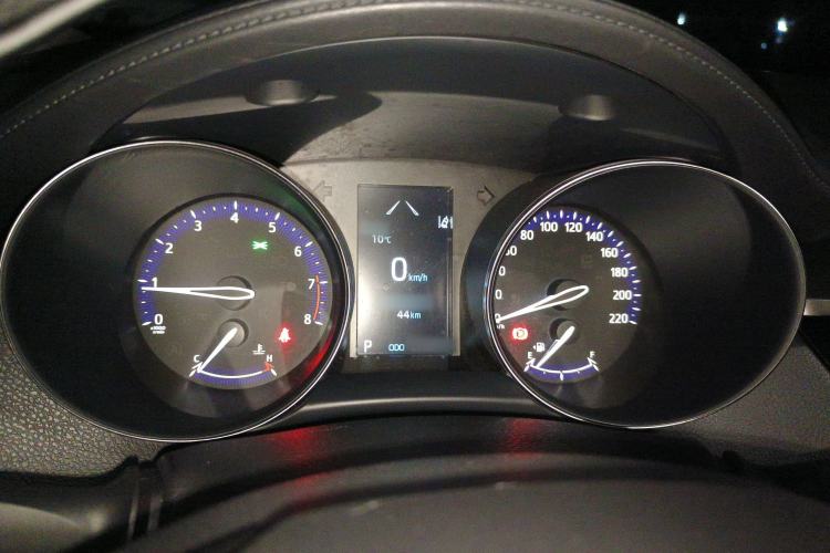 Used Toyota IZOA 2022 2.0L Yixing Version Instrument Cluster