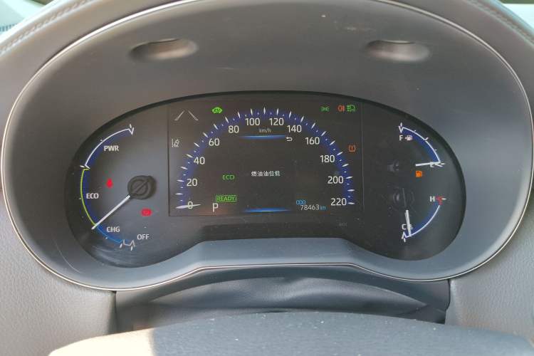 Used Toyota IZOA 2022 Dual-Motor 2.0L Yi Xing Edition Instrument Cluster