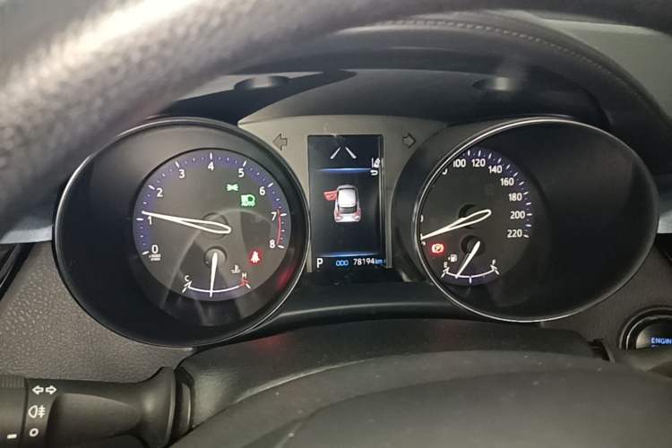 Used Toyota IZOA 2022 2.0L Yixing Version Instrument Cluster