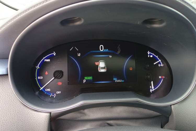 Used Toyota IZOA 2022 Dual-Motor 2.0L Yi Xing Edition Instrument Cluster