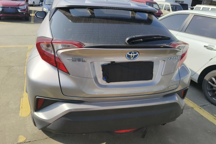 Used Toyota IZOA 2022 Dual-Motor 2.0L Yi Xing Edition Rear