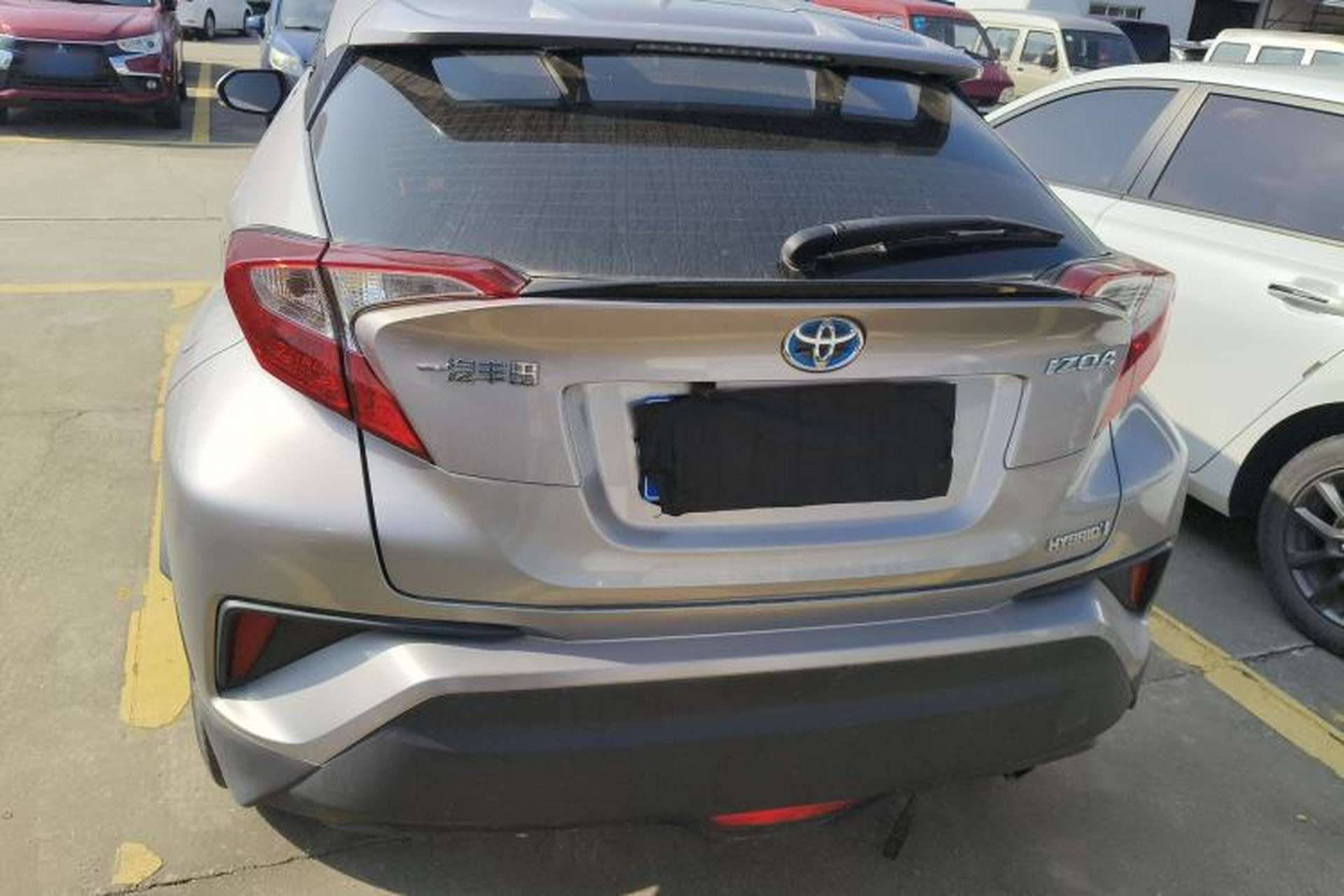 Used Toyota IZOA 2022 Dual-Motor 2.0L Yi Xing Edition Rear