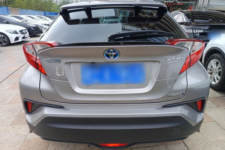 Used Toyota IZOA 2022 Dual-Motor 2.0L Yi Xing Edition Rear