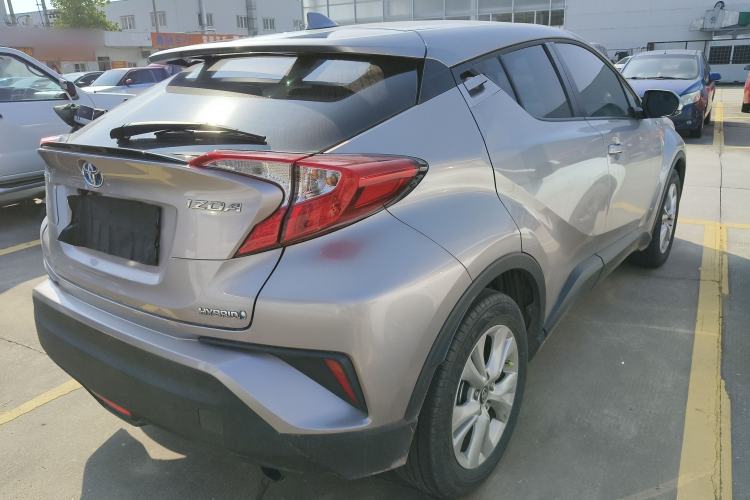 Used Toyota IZOA 2022 Dual-Motor 2.0L Yi Xing Edition Rear Right 45 Deg
