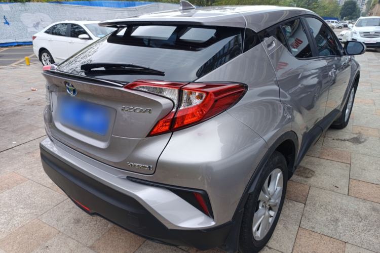 Used Toyota IZOA 2022 Dual-Motor 2.0L Yi Xing Edition Rear Right 45 Deg