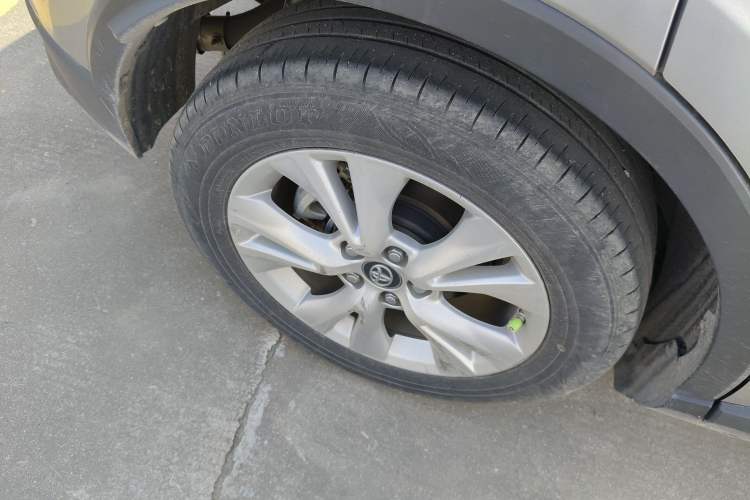 Used Toyota IZOA 2022 Dual-Motor 2.0L Yi Xing Edition Right Rear Wheel Hub