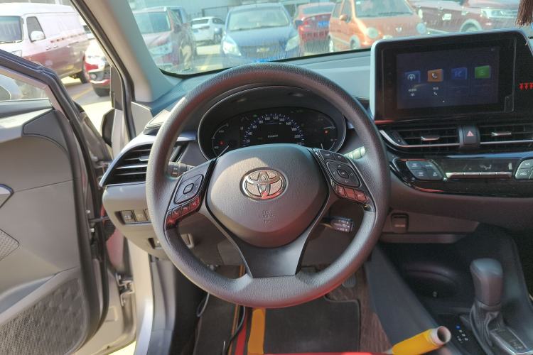Used Toyota IZOA 2022 Dual-Motor 2.0L Yi Xing Edition Steering Wheel