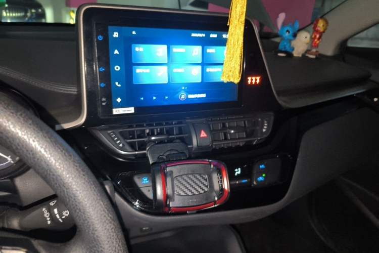 Used Toyota IZOA 2022 2.0L Yixiang CARE Edition Audio And AC Panel
