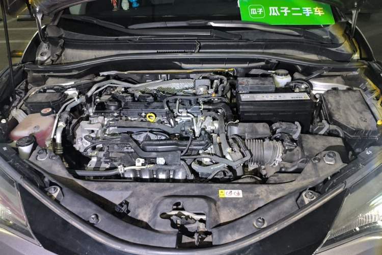 Used Toyota IZOA 2022 2.0L Yixiang CARE Edition Engine Bay
