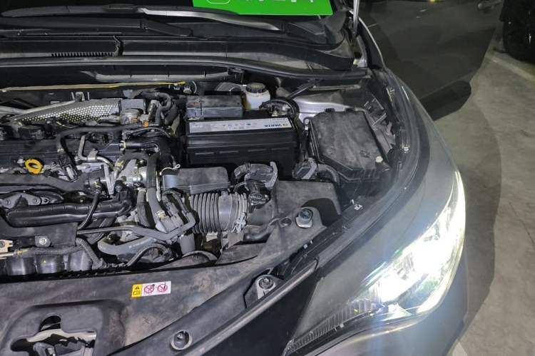 Used Toyota IZOA 2022 2.0L Yixiang CARE Edition Engine Bay Left