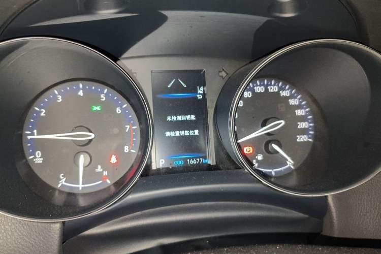 Used Toyota IZOA 2022 2.0L Yixiang CARE Edition Instrument Cluster
