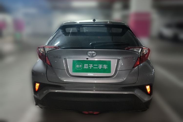 Used Toyota IZOA 2022 2.0L Yixiang CARE Edition Rear