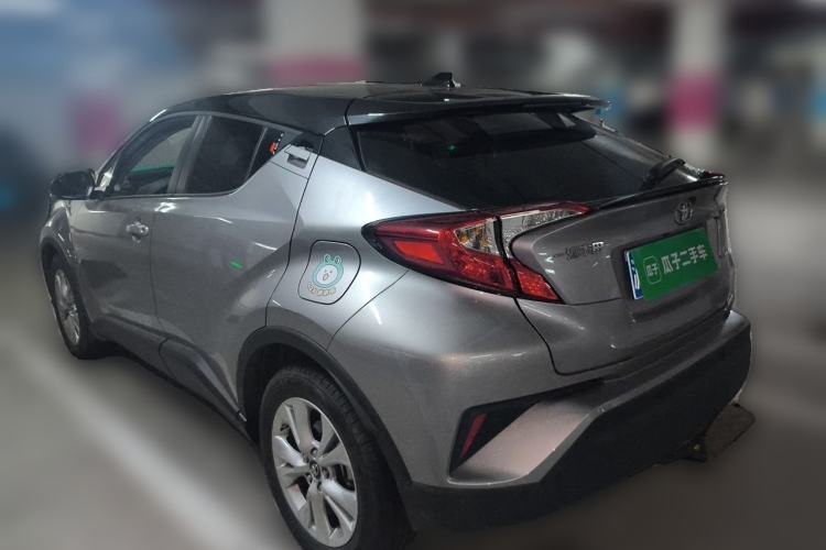 Used Toyota IZOA 2022 2.0L Yixiang CARE Edition Rear Left 45 Deg