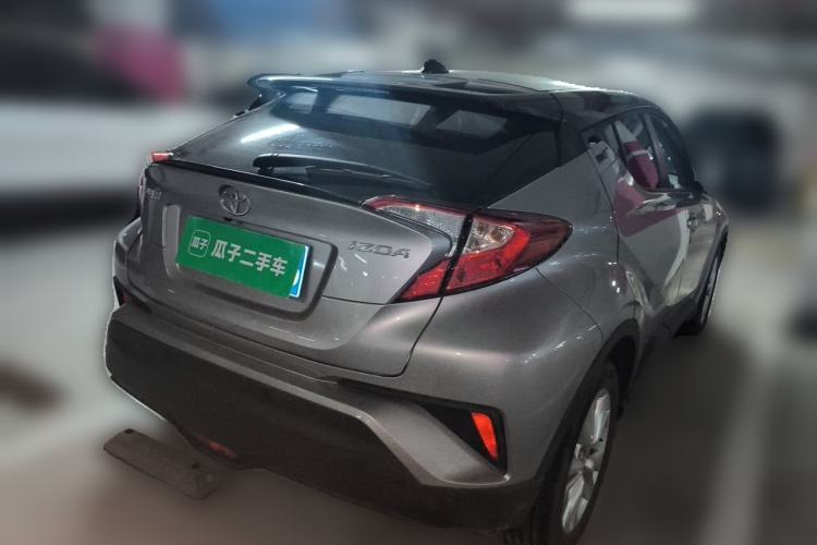 Used Toyota IZOA 2022 2.0L Yixiang CARE Edition Rear Right 45 Deg