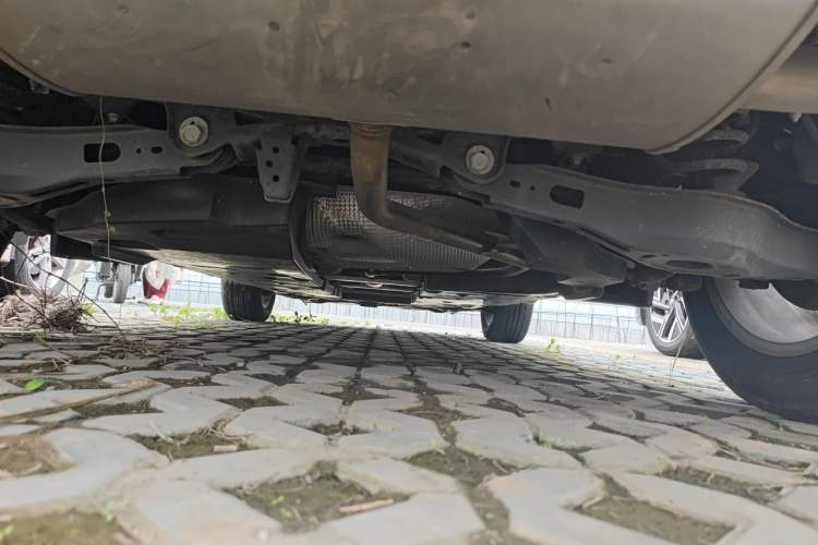 Used Toyota IZOA 2022 2.0L Yixing Version Chassis Rear