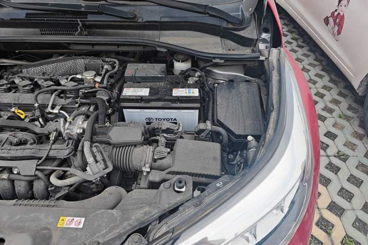 Used Toyota IZOA 2022 2.0L Yixing Version Engine Bay Left