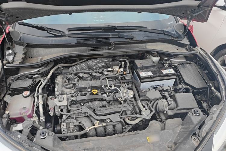 Used Toyota IZOA 2022 2.0L Yixing Version Engine Bay