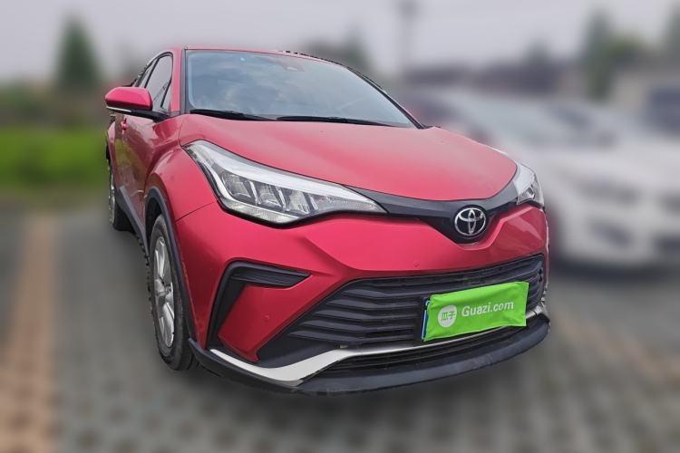 Used Toyota IZOA 2022 2.0L Yixing Version Front Right 45 Deg