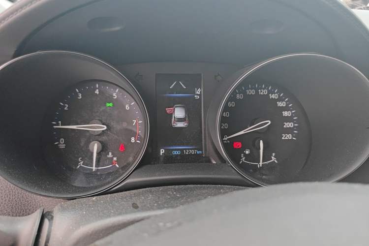 Used Toyota IZOA 2022 2.0L Yixing Version Instrument Cluster