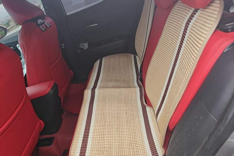 Used Toyota IZOA 2022 2.0L Yixing Version Left Rear Seat
